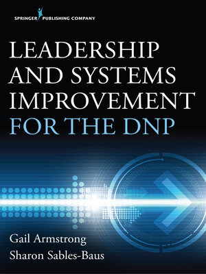 cover image of Leadership and Systems Improvement for the DNP
